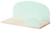 По-малък стенен рафт от мента Kiddy - Vipack