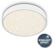 Briloner 7073-416 - LED Плафониера STAR SKY LED/16W/230V Ø 21 см бял