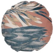 Възглавница кадифе Пъпеш, ø 45 cm Bouquet - BePureHome