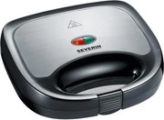 Severin SA 2969 - Тостер 700W/230V неръждаема стомана/черен