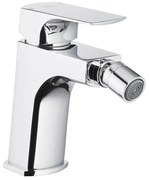 KFA Armatura 5537-015-00 - Кран за биде + сифон с преливник MOKAIT лъскав хром