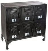 Скрин atmosphera Sevin, 90x89 cm, Тъмносив