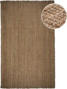 Кафяв килим от юта , 160 x 230 cm Jute - Flair Rugs