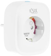 Смарт щепсел KSIX Smart Energy Slim WIFI 250V Бял