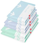 Вакуумни торбички в комплект от 6 бр. Roll Up S/M/L - Compactor