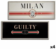 Картина GUILTY MILAN ПДЧ 2 x 46 x 121 cm (4 броя)
