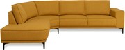 Ъглов диван горчица (ляв ъгъл) Copenhagen – Scandic