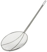 Иноксова цедка за обезпеняване 30см с широка мрежа (411019) - Dike