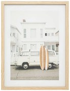 Постер с рамка atmosphera Vivien, 30x40 см, Surfing