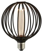 Searchlight 26004BK - LED декоративна крушка GLOBE E27/4,5W/230V 2700K