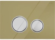 Mexen Fenix 06 бутон за промиване, златен шампанско - 600624