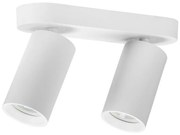 Rabalux 73086 - Насочващо осветително тяло YORLI 2xGU10/7W/230V бяло