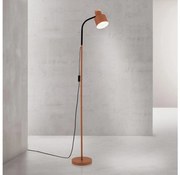 Orion - Подова лампа GILI 1xE27/40W/230V в цвят тухла