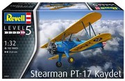 Сглобяем модел, Revell, Stearman PT-17 Kaydet, 102 части