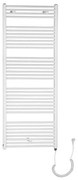 Aqualine - Електрическо оборудване за баня радиатор DIRECT-E 800W/230V 168 см бял