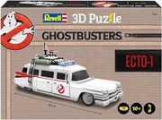 Пъзел, Revell, Ловци на духове Ecto-1 3D, 120 части