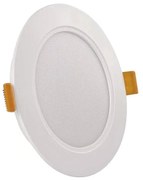 LED Лампа за вграждане LED/9W/230V Ø 12 см бяла