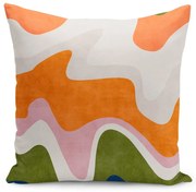 Калъфка за възглавница 43x43 cm Squiggly Orange – Mila Home