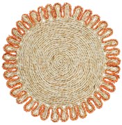 Подложка за хранене от царевични люспи ø 38 cm Corn Husk – Rex London