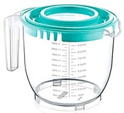 Dunya - Пластмасова купа миксер с капак 2.2л (10200)
