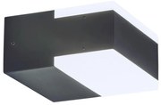 Rabalux 8060 - LED Екстериорна Стенна лампа BONA 2xLED/4,5W IP54