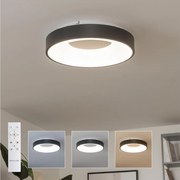 Brilagi - димируем LED таванен плафон FALCON II LED/67W/230V Ø 40 cm черен +ДУ
