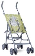Лятна детска количка FLASH LORELLI - Green ELEPHANT
