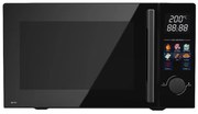 Микровълнова фурна Finlux FMO-2525, Готвене с горещ въздух, 4250W, 25 л, 8 програми, Конвекция, Грил, Таймер, Черен
