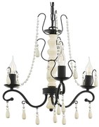 Eglo 49837 - Полилей на верижка CHATTISHAM 3xE14/40W