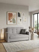 Разтегателен диван Viva Lux II-Gkri