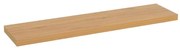 Стенен рафт от декор от дъб в естествен цвят 100 cm Estantes – Casa Selección