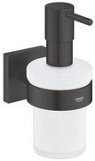 GROHE 410982430 - Дозатор за течен сапун START CUBE 158 × 126 × 72 mm черен