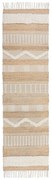 Бежова пътека от юта , 60 x 230 cm Medina - Flair Rugs