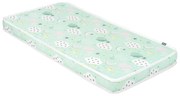 KIKKA BOO Матрак FANTASIA PLUS 60/120/7 см CLOUDS MINT