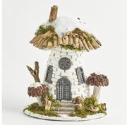 LED външна коледна декорация 4xLED/2xAA IP44 къщичка