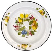 Блюдо 2lt с декор "Фруктовий сад" (1c6c/БД)