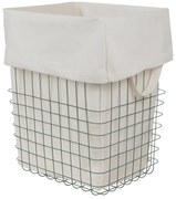 Зелен кош за пране от метал и текстил 64 l Store-It – Mette Ditmer Denmark