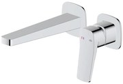 KFA Armatura 4529-810-00- Смесител за умивалник за вграден монтаж MALAGA, полирано хромирано покритие