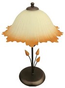 Настолна лампа БАРСЕЛОНА, патина, 1xE27