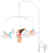 Chipolino - Музикална играчка за легло Мечо Теди