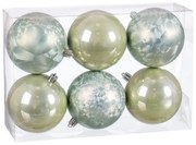 Коледни топки в комплект от 6 бр. – Casa Selección