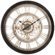 Стенен часовник atmosphera Ivy, Механизъм, Ø61x7 см, Пластмаса