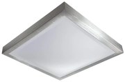 LED Лампа VITAL LED/24W/230V матов хром