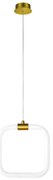 Лампа LED LHJ057-CP1 BRUSH GOLD