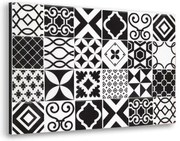 Панел Ango B &amp; W Azulejos