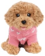 Studio Pets - Плюшено куче Пудел с блузка, Бисквитка