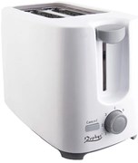 Тостер за хляб ZEPHYR ZP 1440 W, 700W, За 2 филийки, 7 степени на запичане, Бял