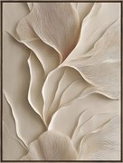 Печатна картина с включена рамка 60x80 cm Gentle Curves – Styler