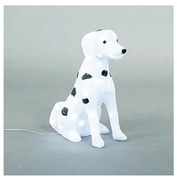 LED външна декорация LED/3,6W/230V IP44 студено бяло далматин