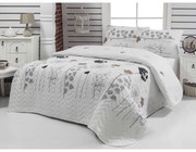 Ватирана олекотена покривка за двойно легло с калъфки за възглавници , 200 x 220 cm Atlantis - Mijolnir